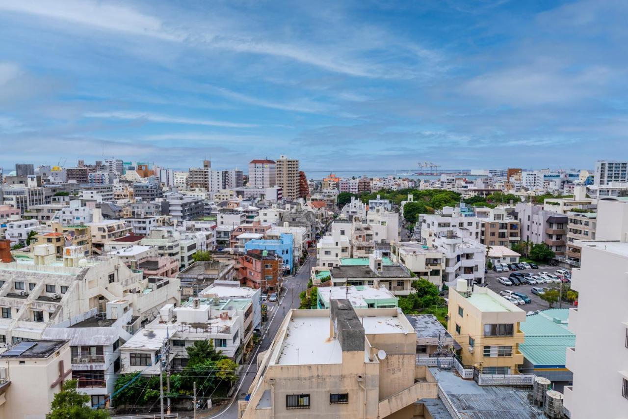 Hotel Prostyle Terrace Naha Exterior foto